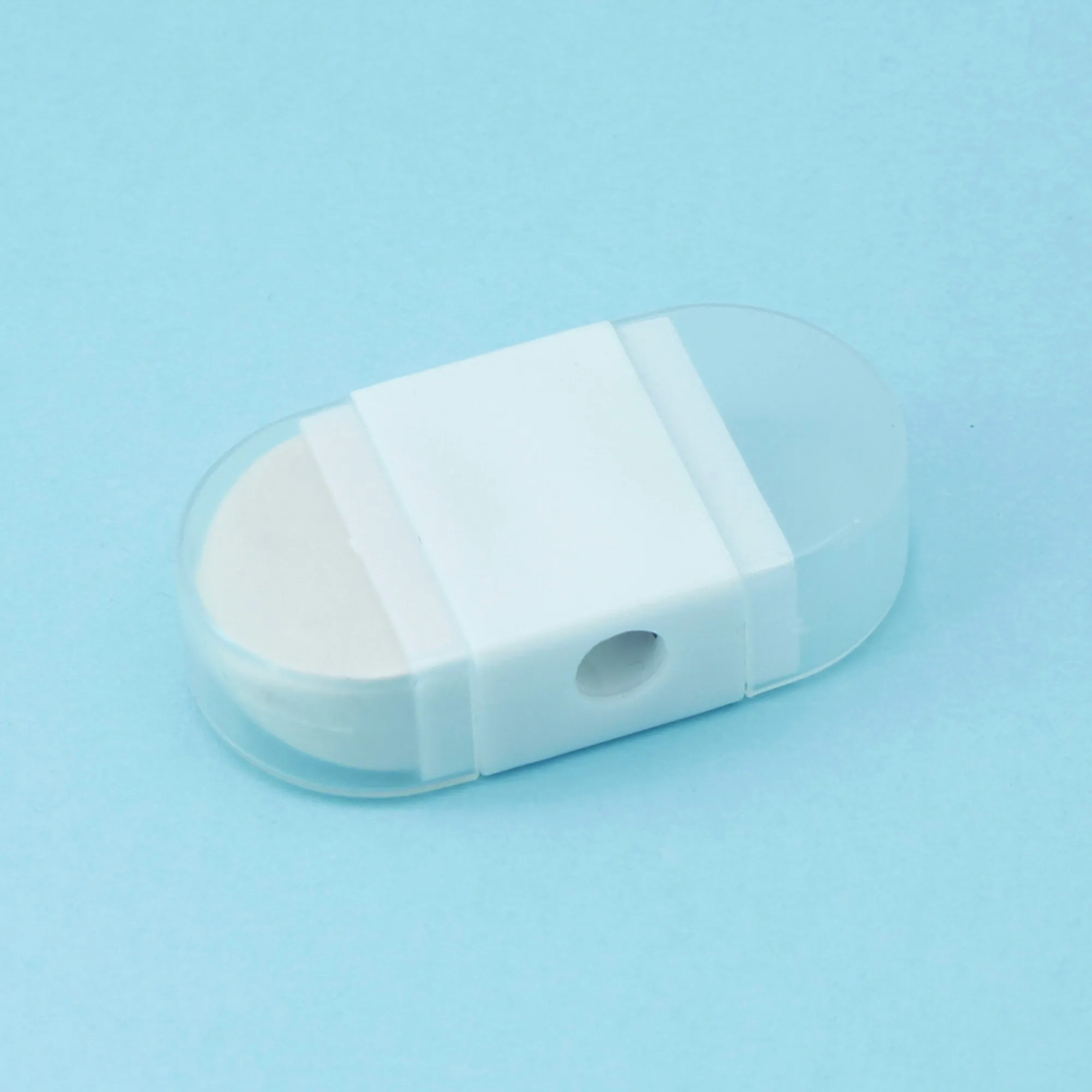 2-in-1 pencil sharpener and eraser 2