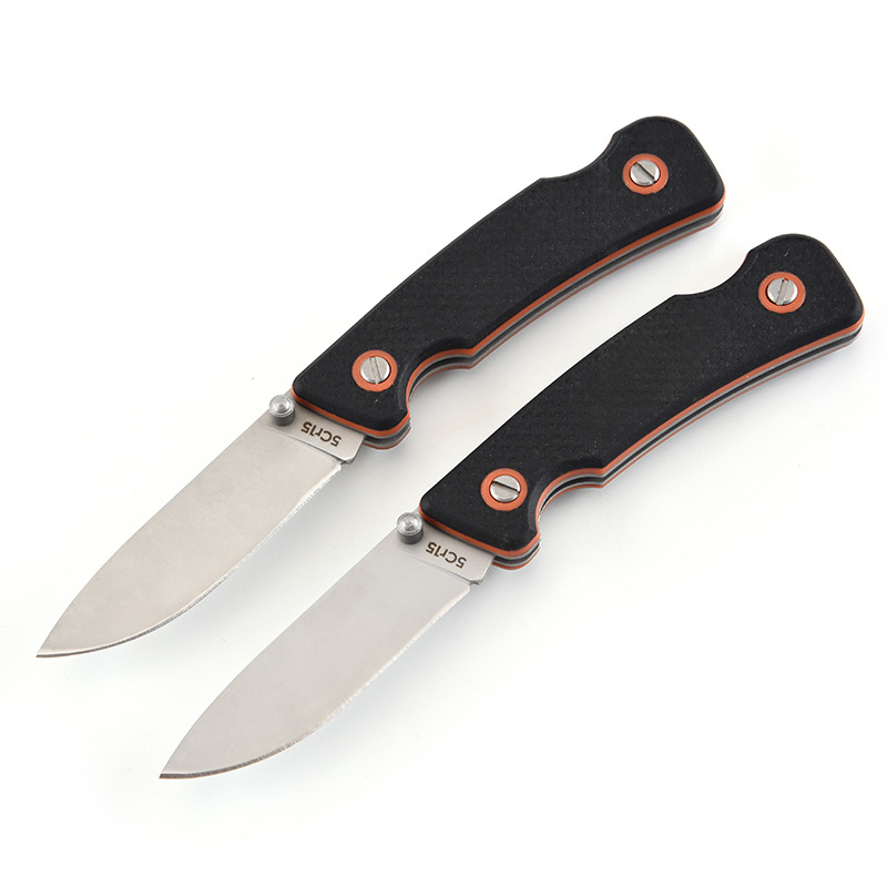 Stainless Steel Folding Pocket Knife 6