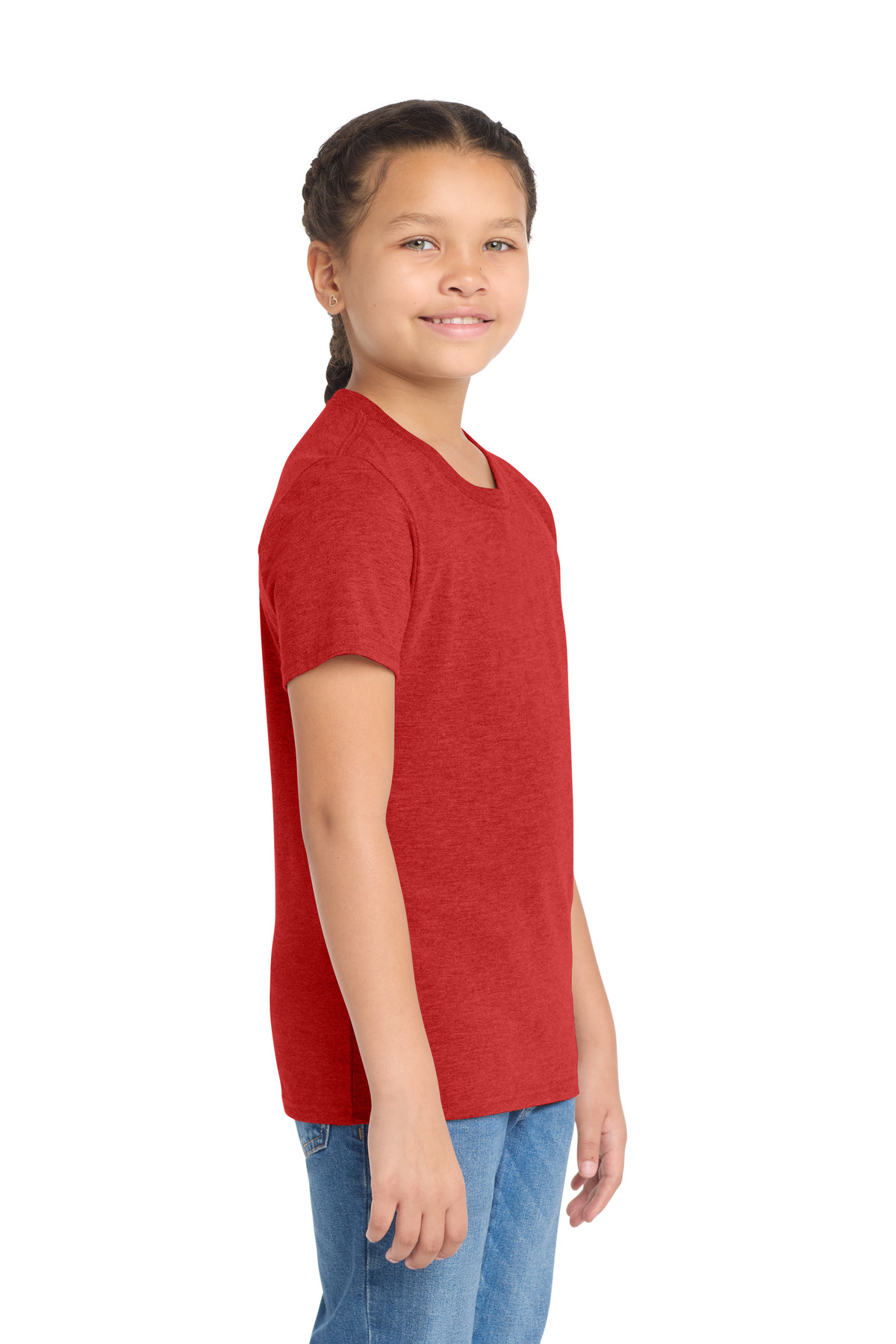 Allmade Youth Tri-Blend Tee AL207 77