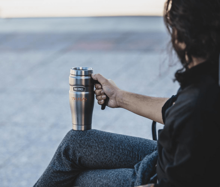 16 oz. Thermos® Stainless King™ Stainless Steel Travel Mug 15