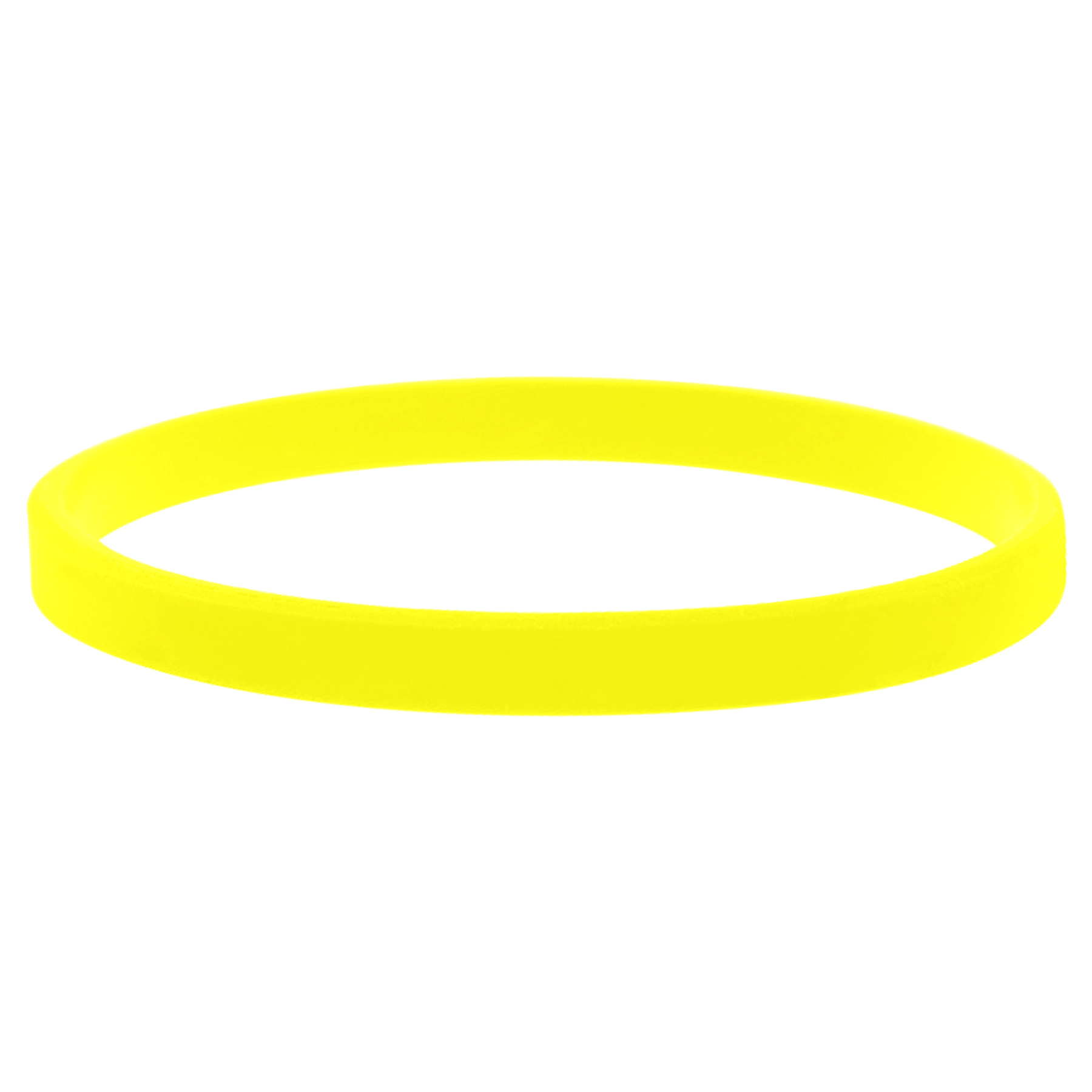 1/4"W Silicone Bracelets 4