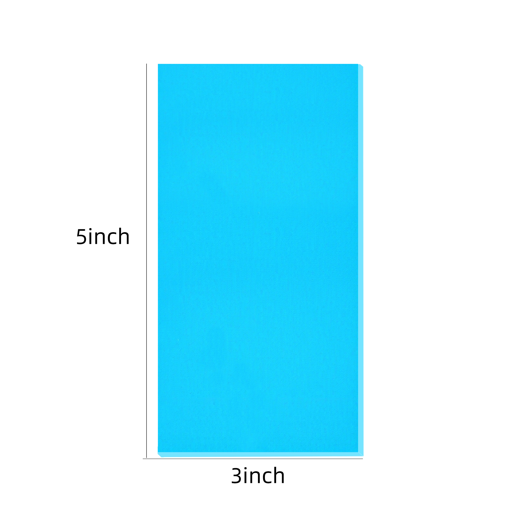 Custom 3'' x 5'' Full Color Adhesive Notepads (50 sheet) 7