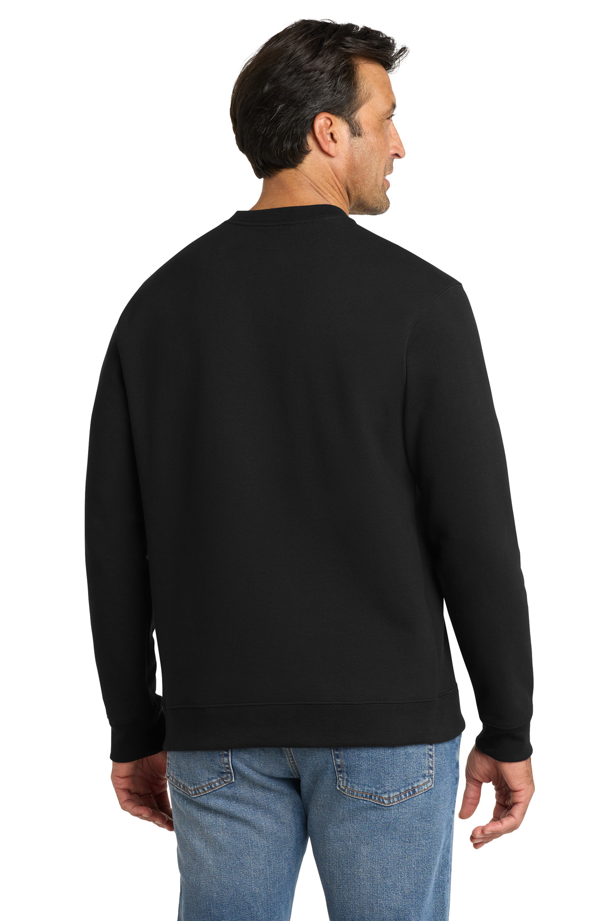 Volunteer Knitwear Chore Fleece Crewneck VL130, custom hoodie or sweatshirt with logo imprint 7