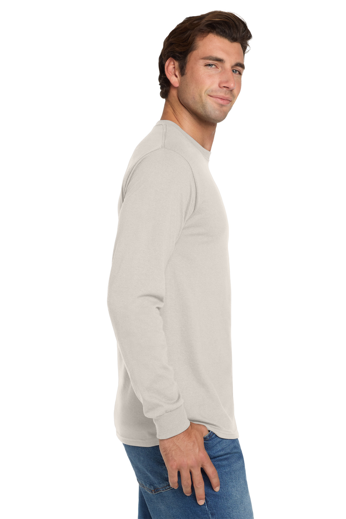 JERZEES® - Dri-Power® Long Sleeve 50/50 T-Shirt 59
