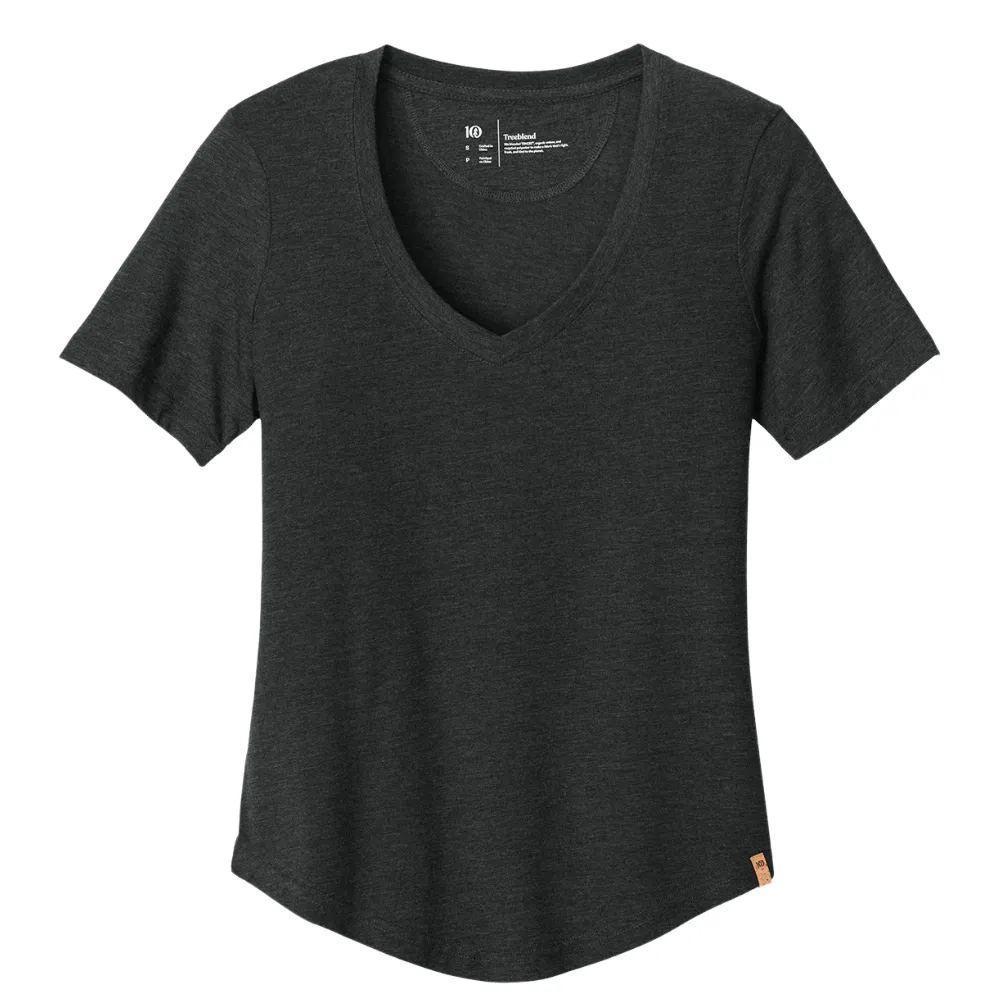 tentree(R) Women's TreeBlend V-Neck T-Shirt 5