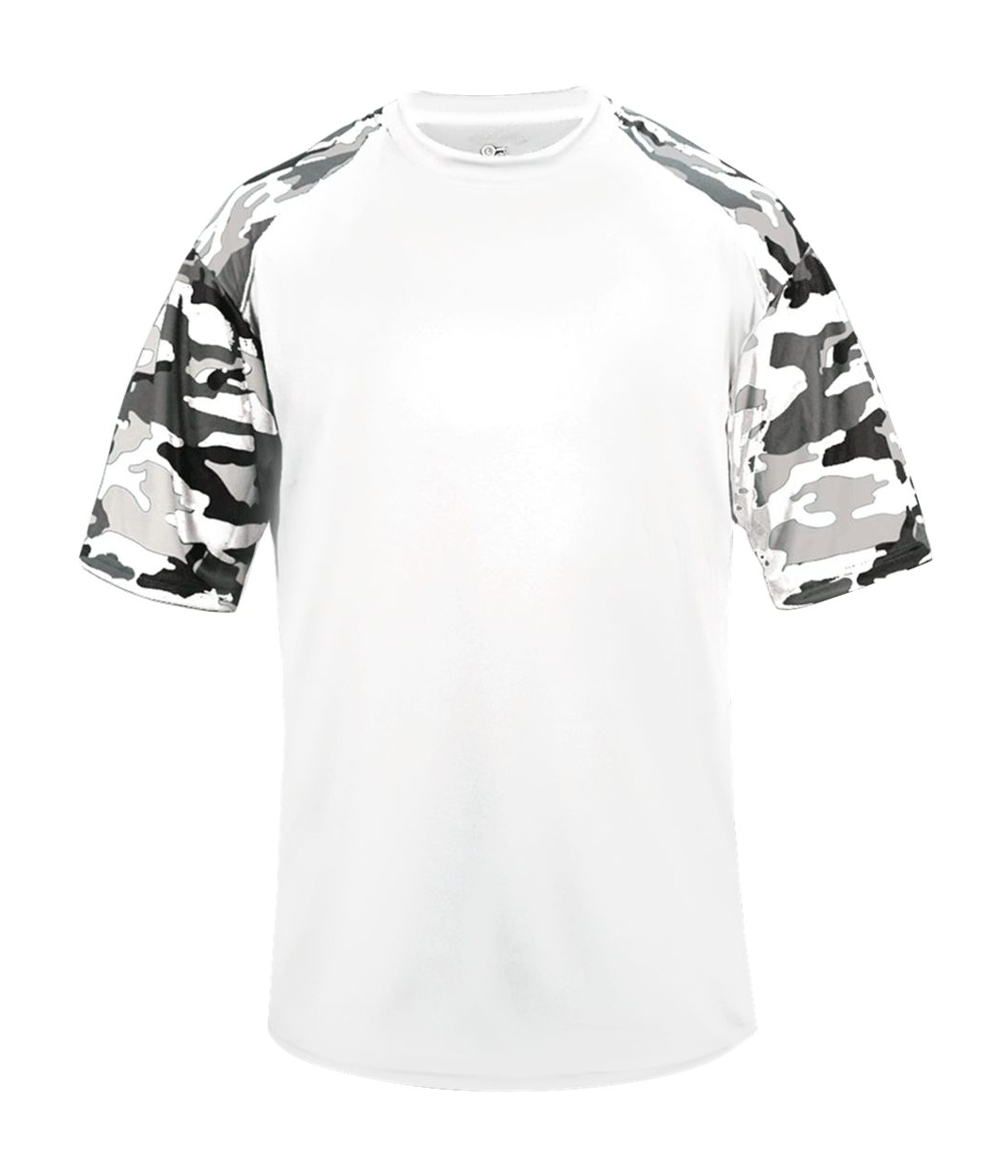 YOUTH CAMO SPORT TEE 3