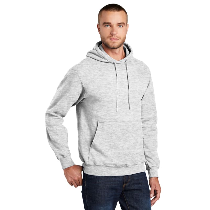 Port & Company Essential Fleece Pullover Hooded Sweatshirt., custom hoodie or sweatshirt with logo imprint 3
