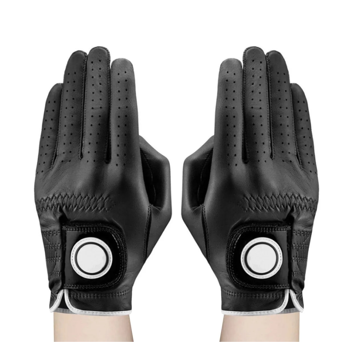 Premium Sheepskin Leather Golf Glove With Custom Logo 3