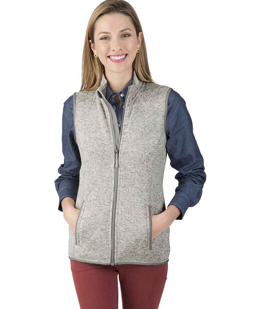 Women's Pacific Heathered Vest 22
