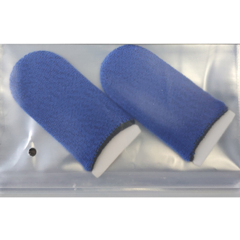 18-Needle Carbon Fiber Sweatproof Gaming Fingerstall 7