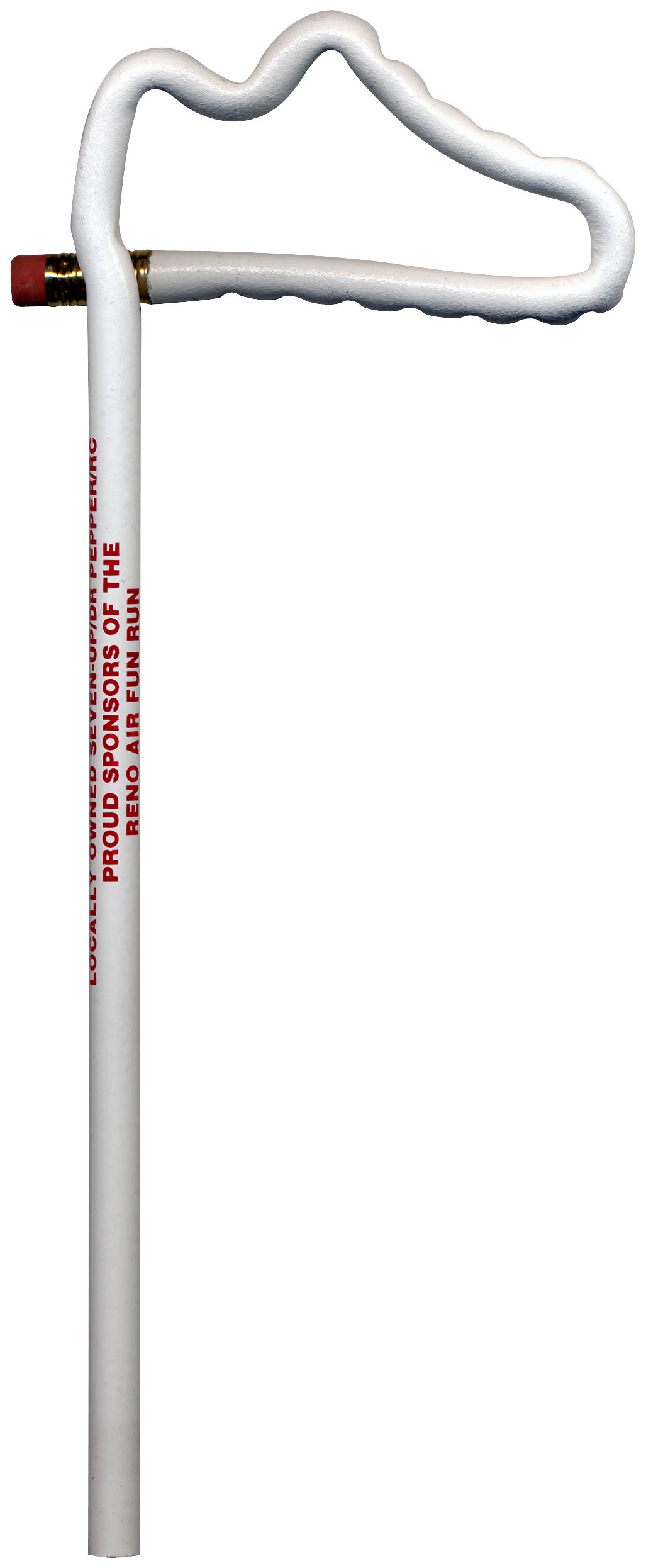 Tennis Shoe Bentcil, Bent #2 Pencil