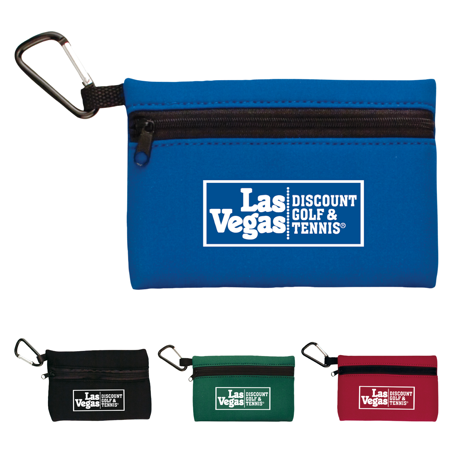 Neoprene Ditty Bag with Carabiner 7