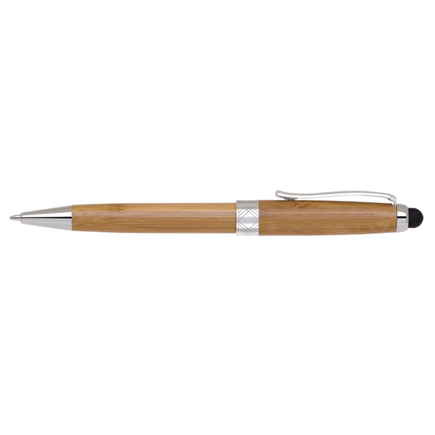 ECO-Friendly Bamboo stylus and ballpoint pen 3
