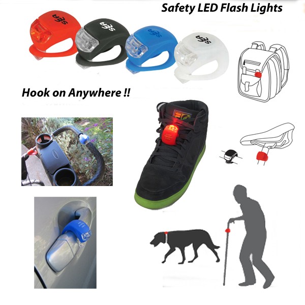 SAFETY LED FLASH LIGHTS 2