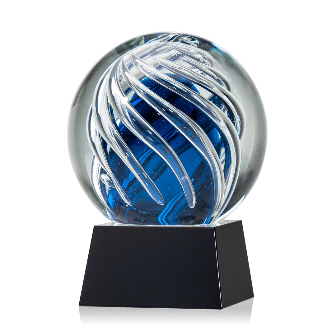 Genista Award on Robson Base - Black 8