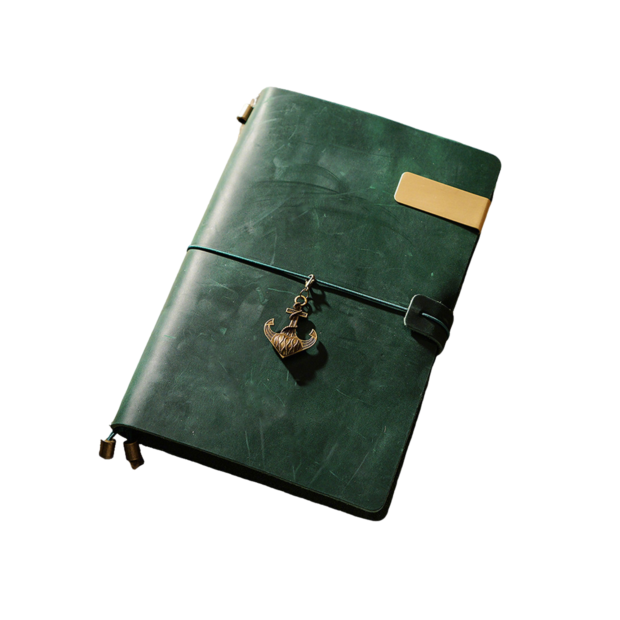 PU Leather Refillable Journal With Kraft Paper 2