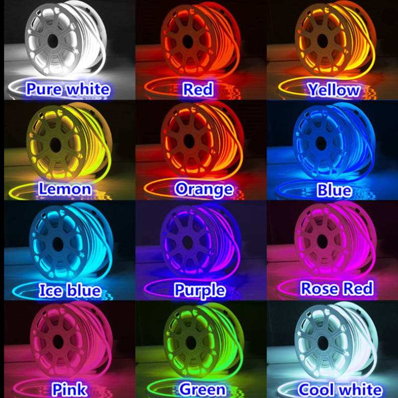 NeonBender Multicolor Custom Neon Sign with Acrylic Backing 17