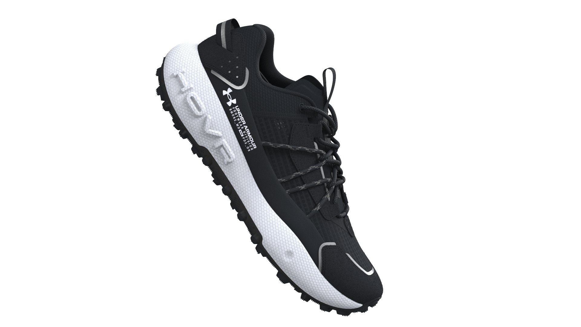 UA Fat Tire Venture Pro Unisex Shoes 2