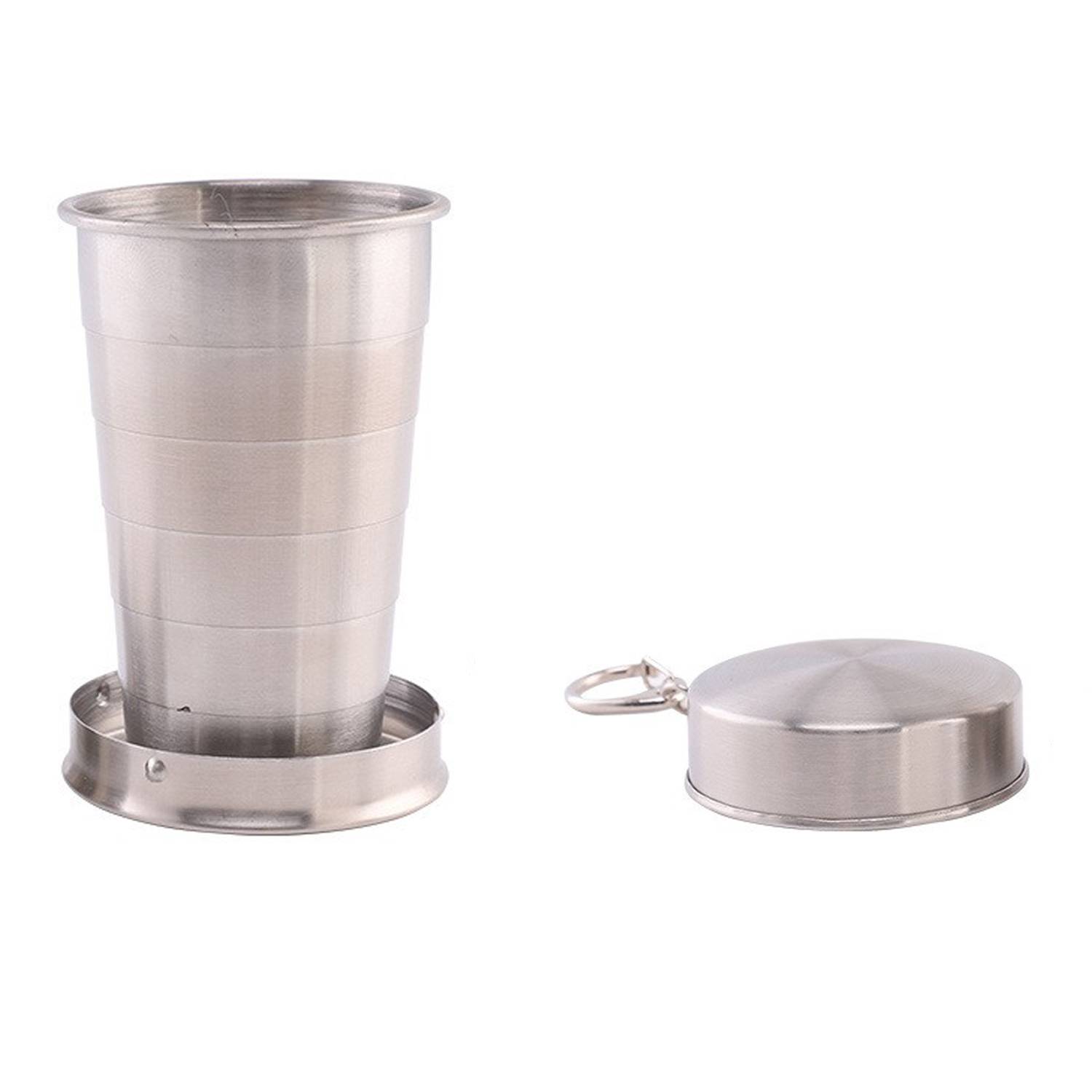 201 Stainless Steel Collapsible Cup 3