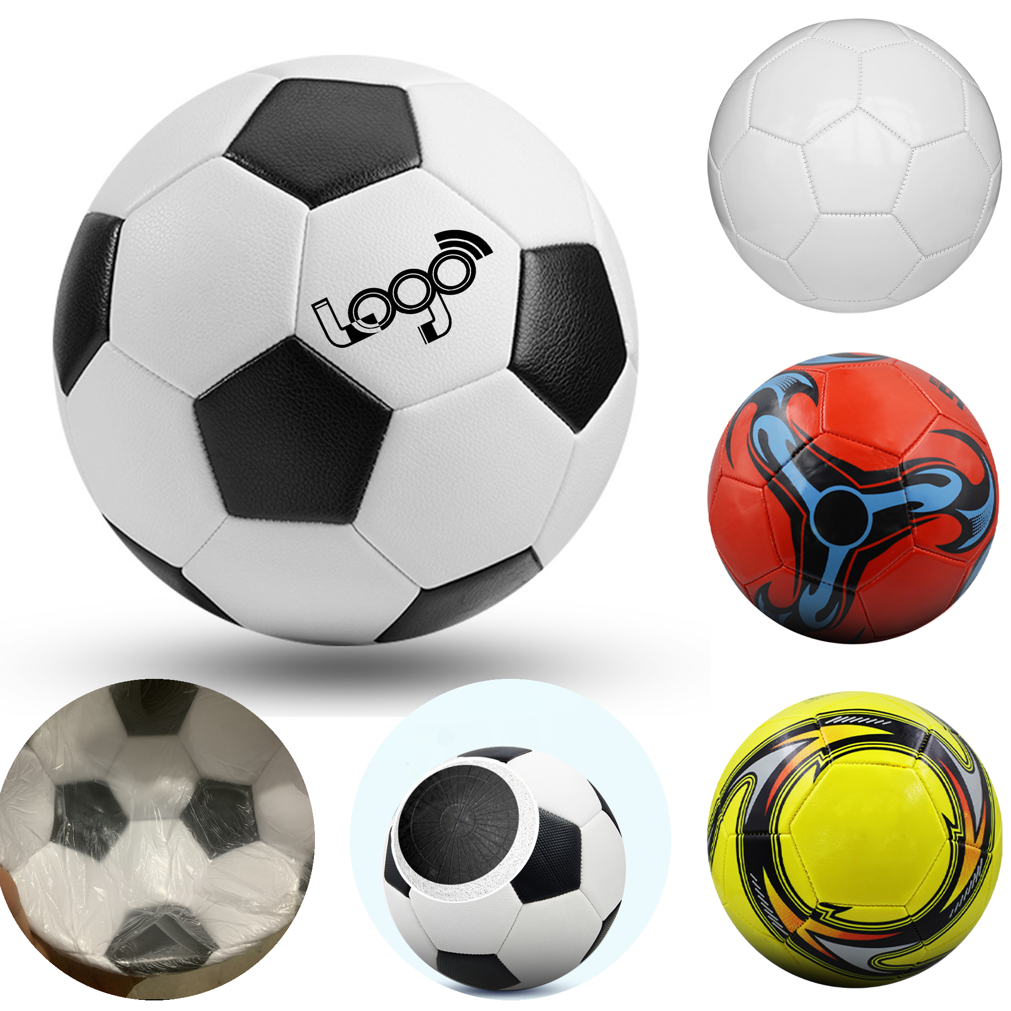 High-Quality PVC Football with Superior Grip 2