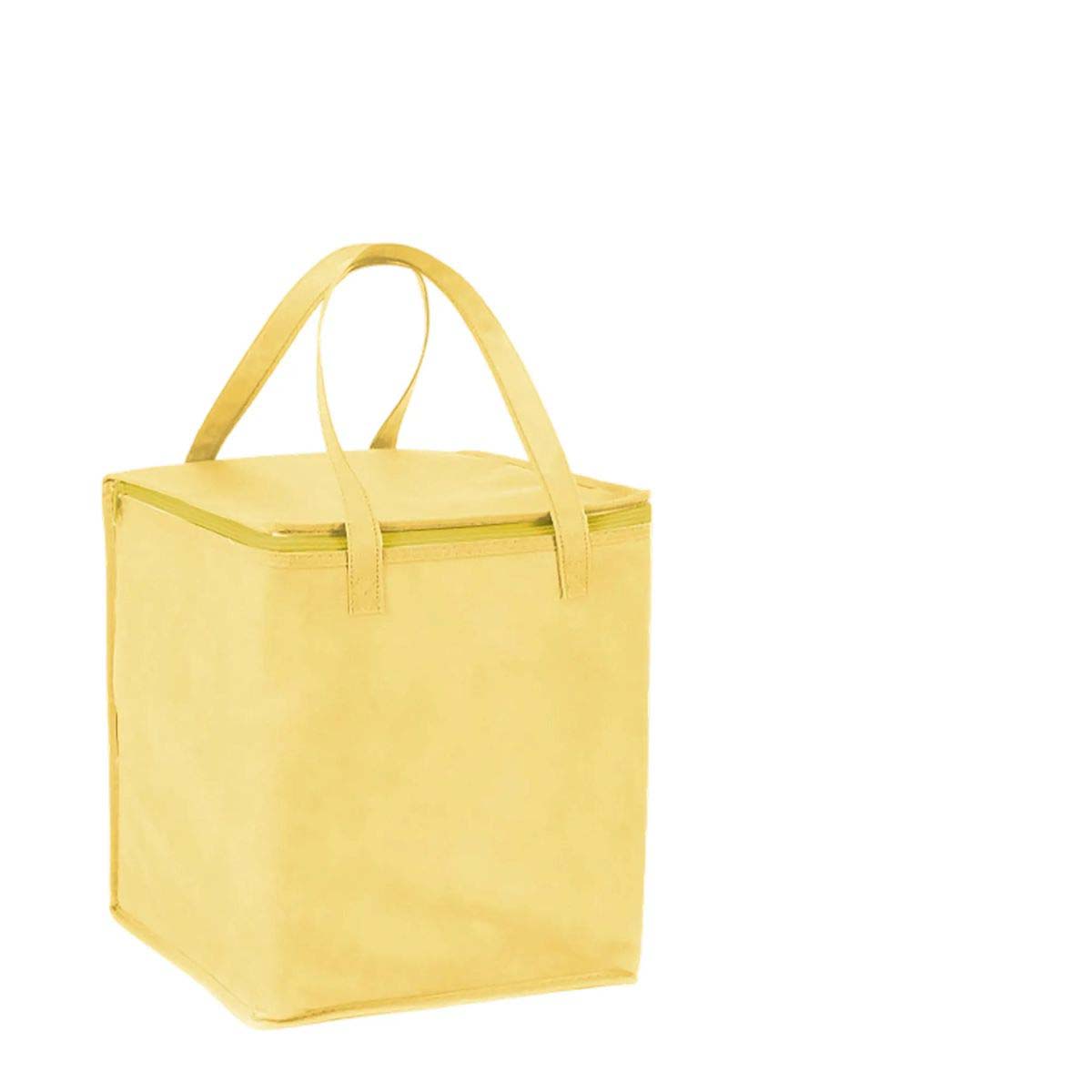 Insulated Square Tote Bag for Meals and Snacks 9
