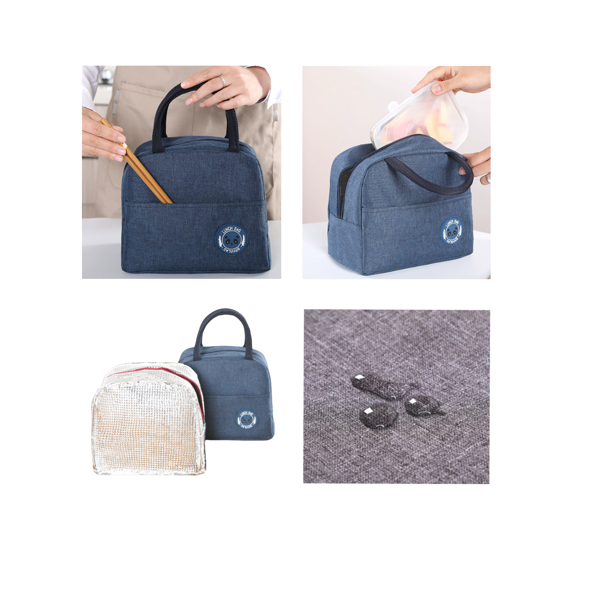 Insulated Lunch Bag For Work MOQ50 3