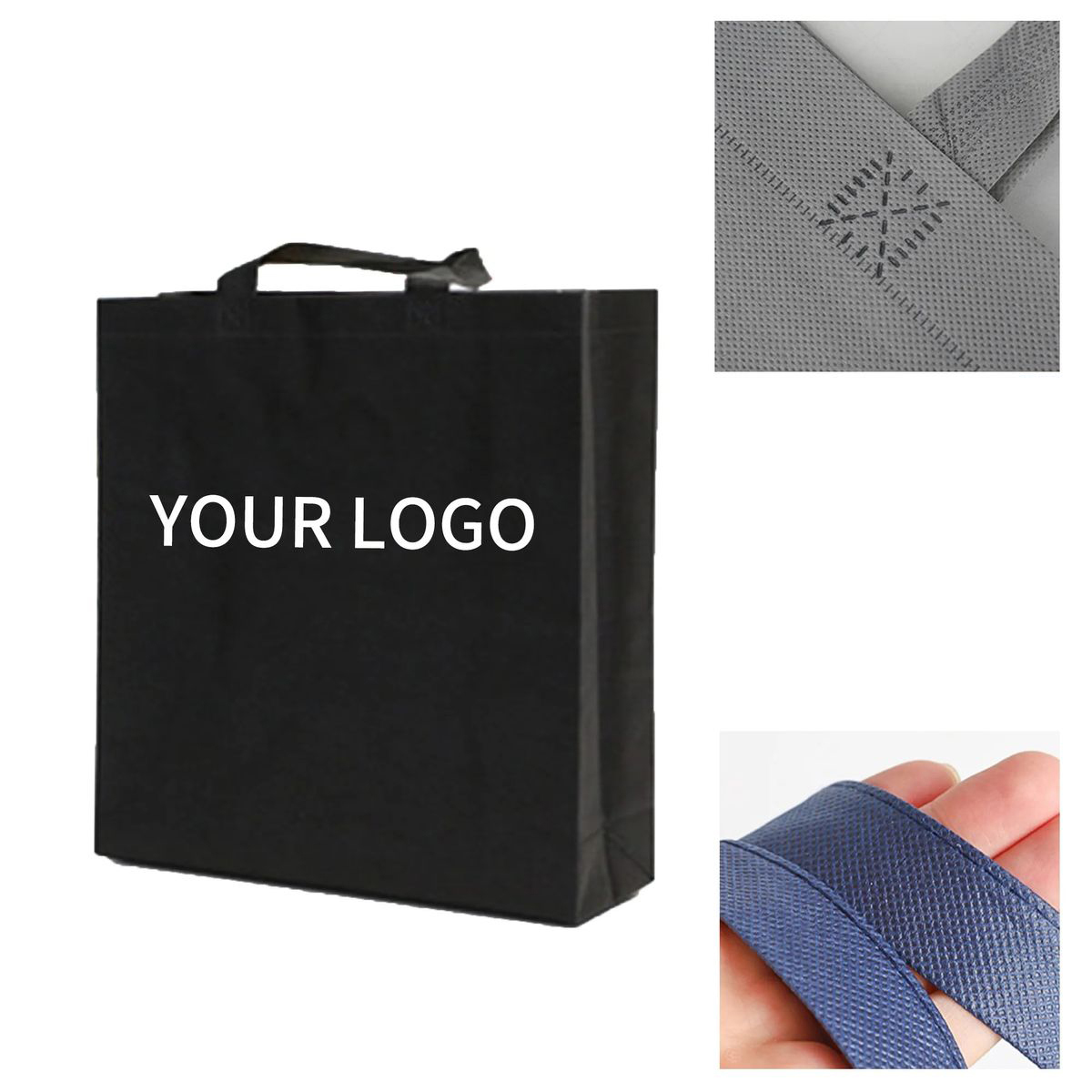 Durable Non Woven Grocery Bag with Large Capacity 2