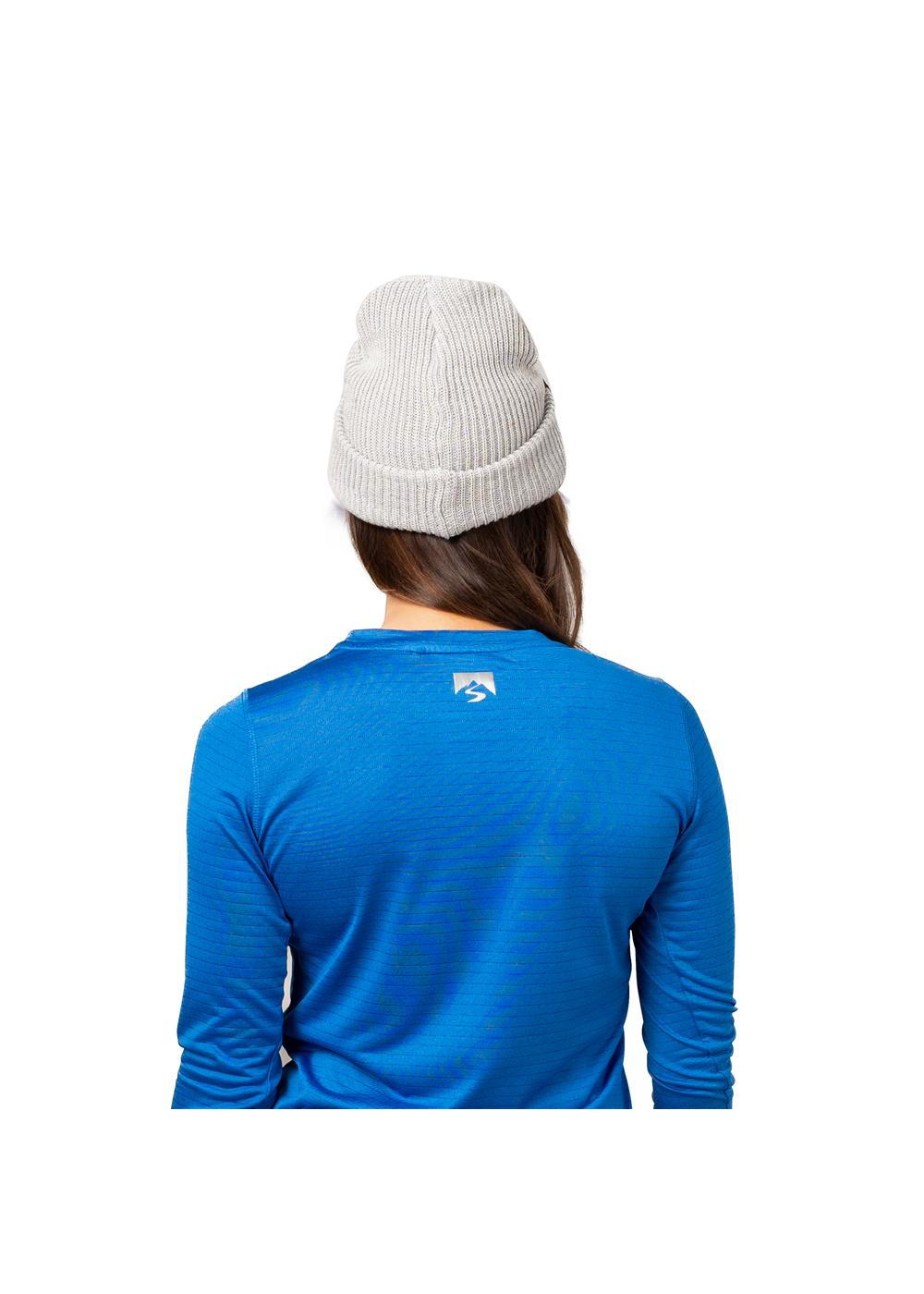 Storm Creek Unisex Bonfire Knit Folded Beanie