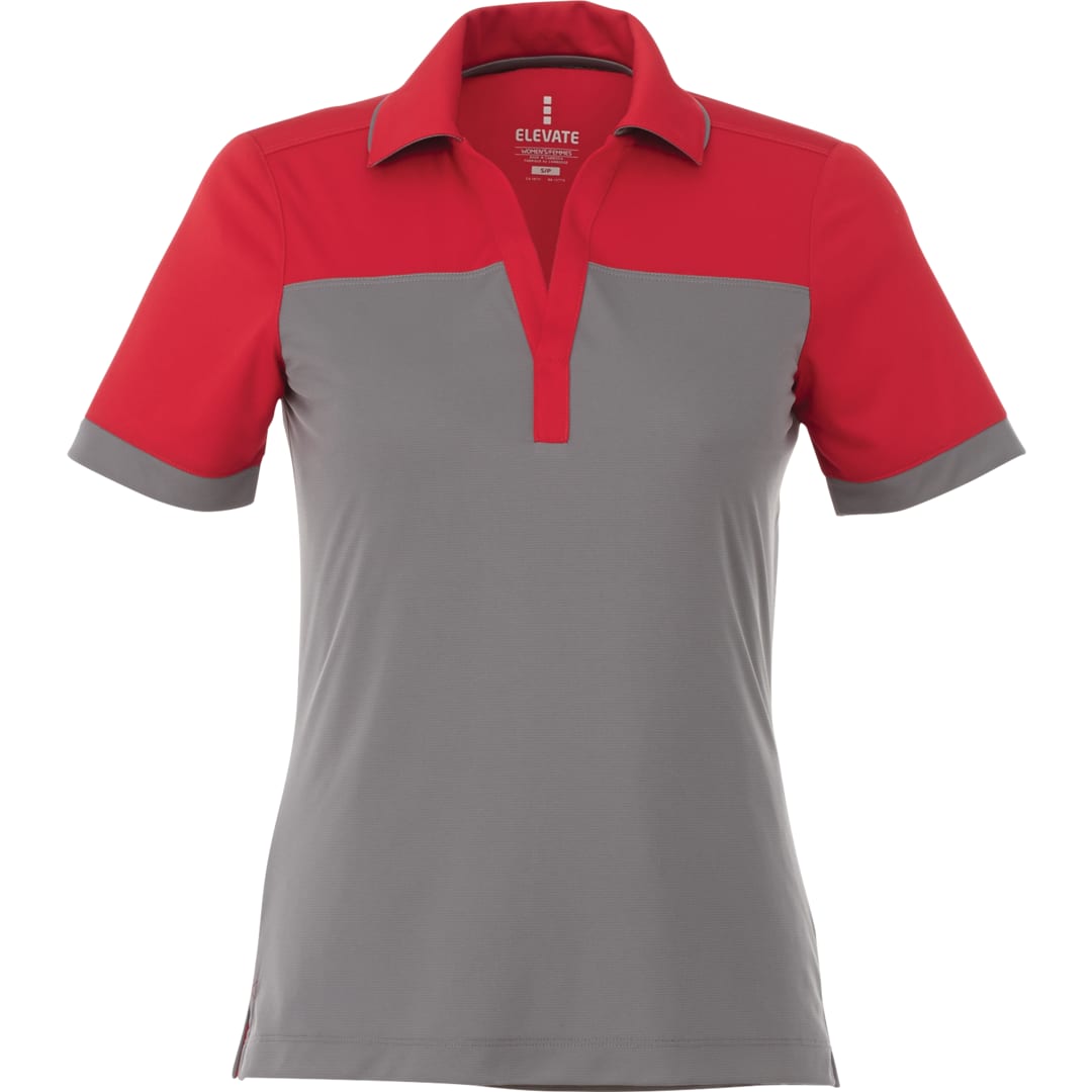 Women's MACK Short Sleeve Polo 97