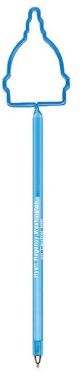 Capitol Dome Inkbend Standard, Bent Pen