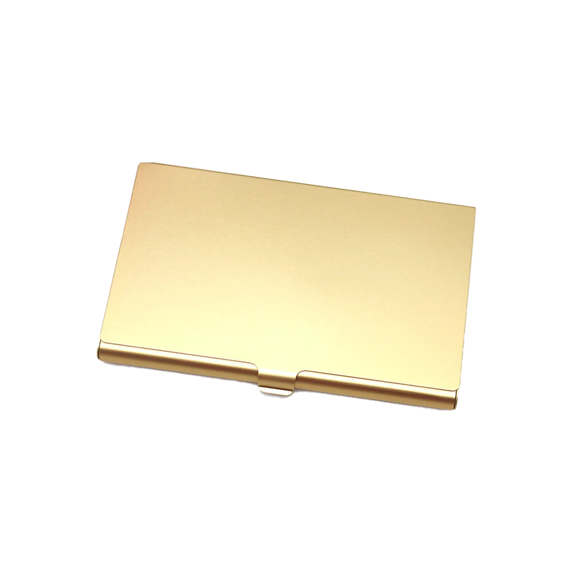 MOQ 20 Premium Metal Business Card Case 1