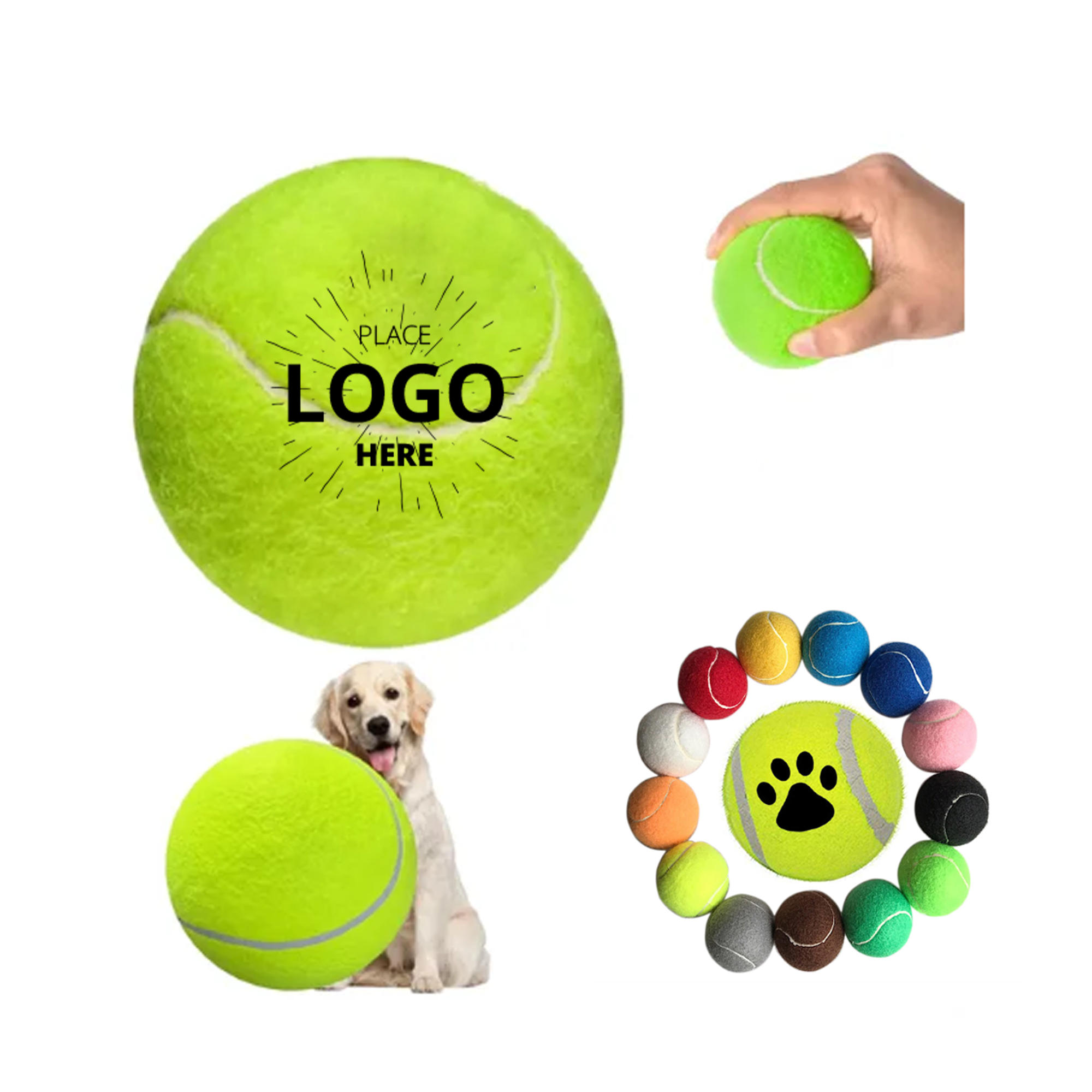 Tennis Ball For Pet 2