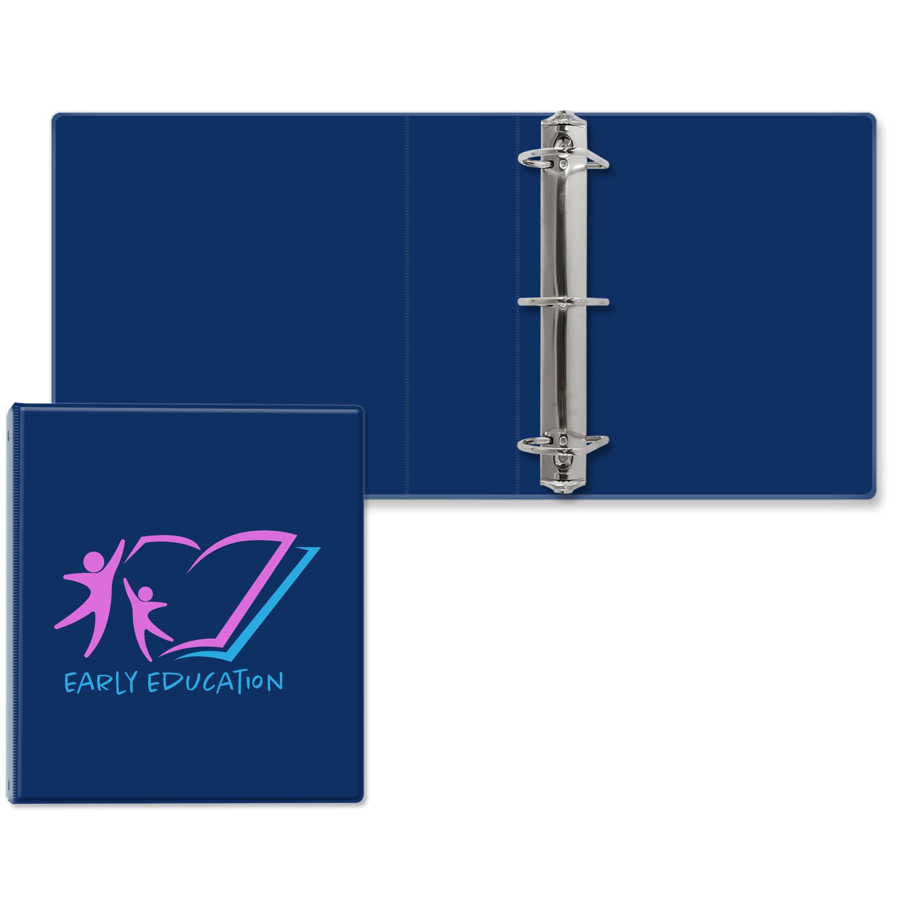 2 1/2" Express Angle D Ring Binder 8