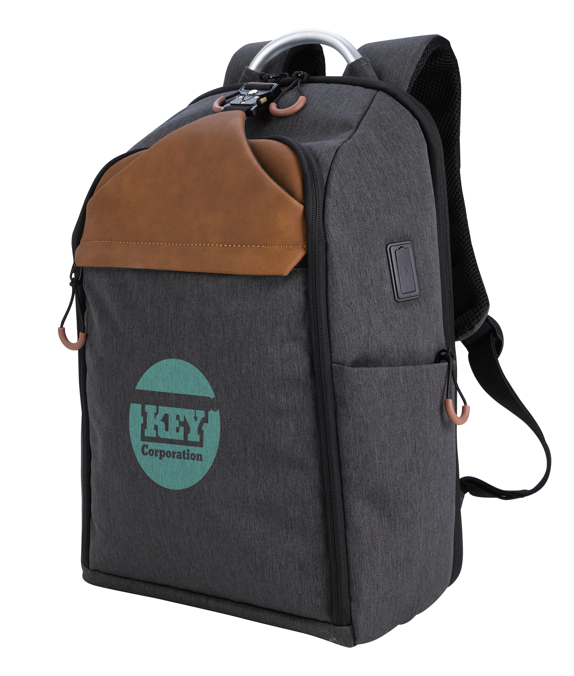 SCX Innovative Design™ Computer Backpack with USB Port 6