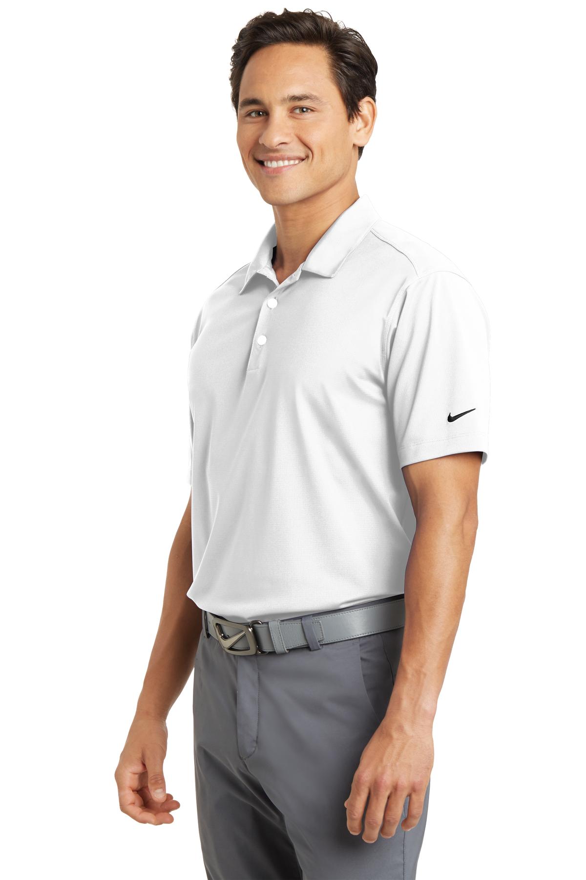 Nike® Dri-FIT Vertical Mesh Polo 64
