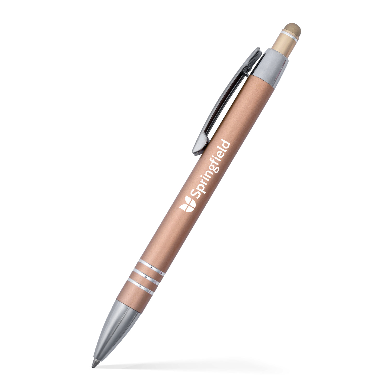 Broadway Stylus Metallic Click Metal Pen (CLOSEOUT) 15