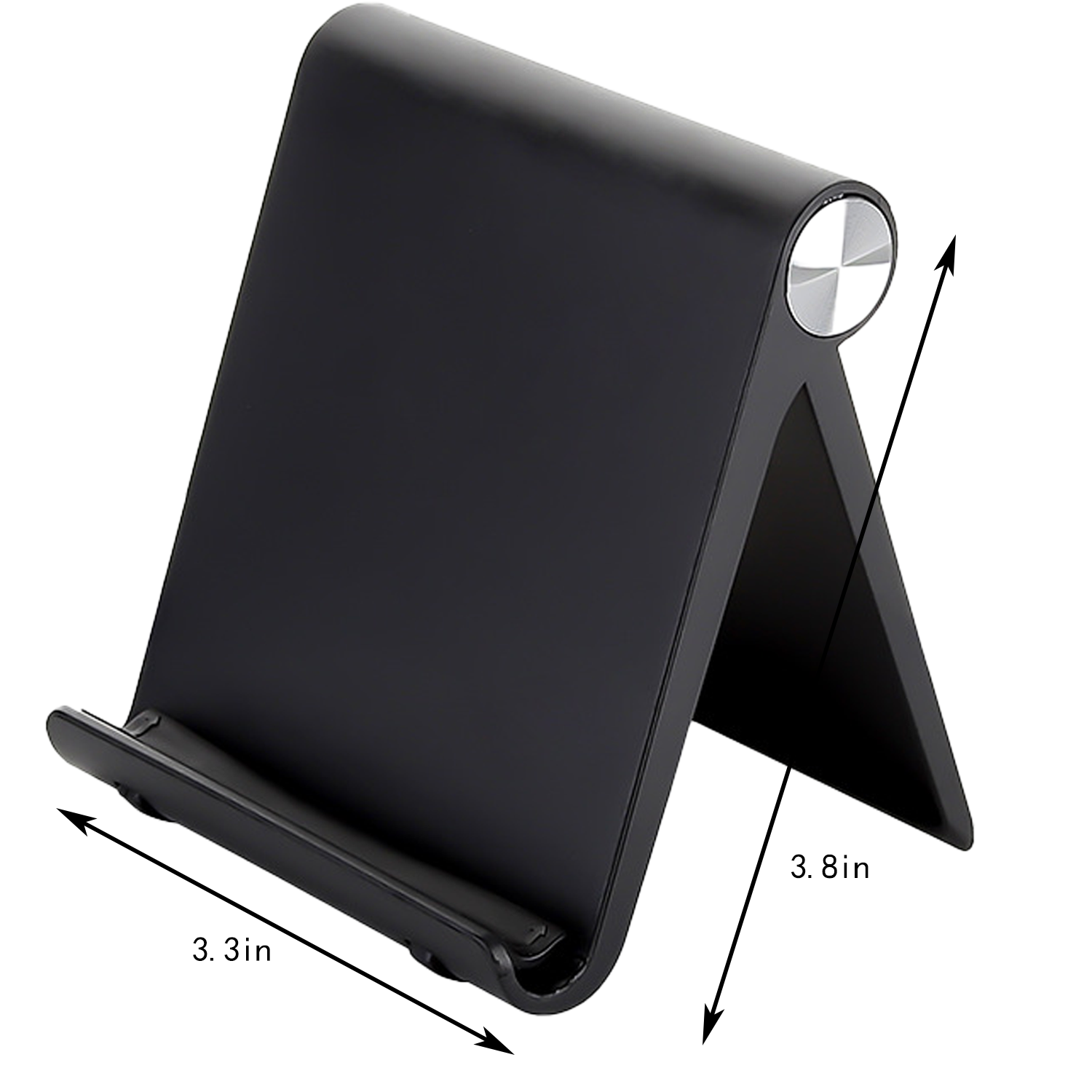 ABS Folding Portable Phone Tablet Desktop Stand Holder 5