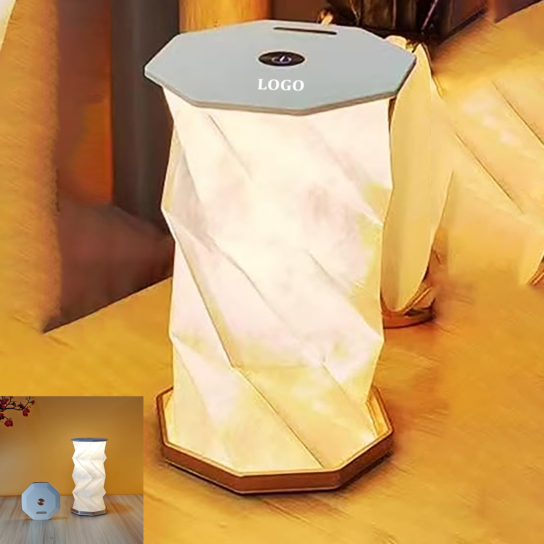 Magnetic Portable Rechargeable Folding Night Light 1