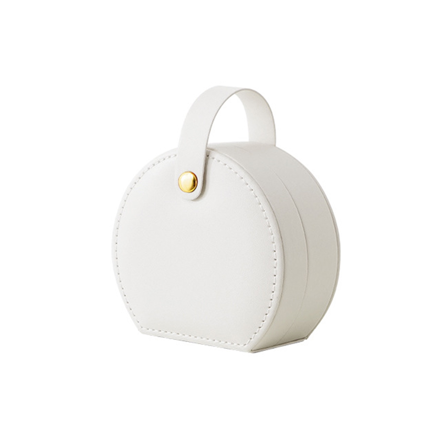 Pu Handheld Bag Jewelry Mini Portable Cute Case 4