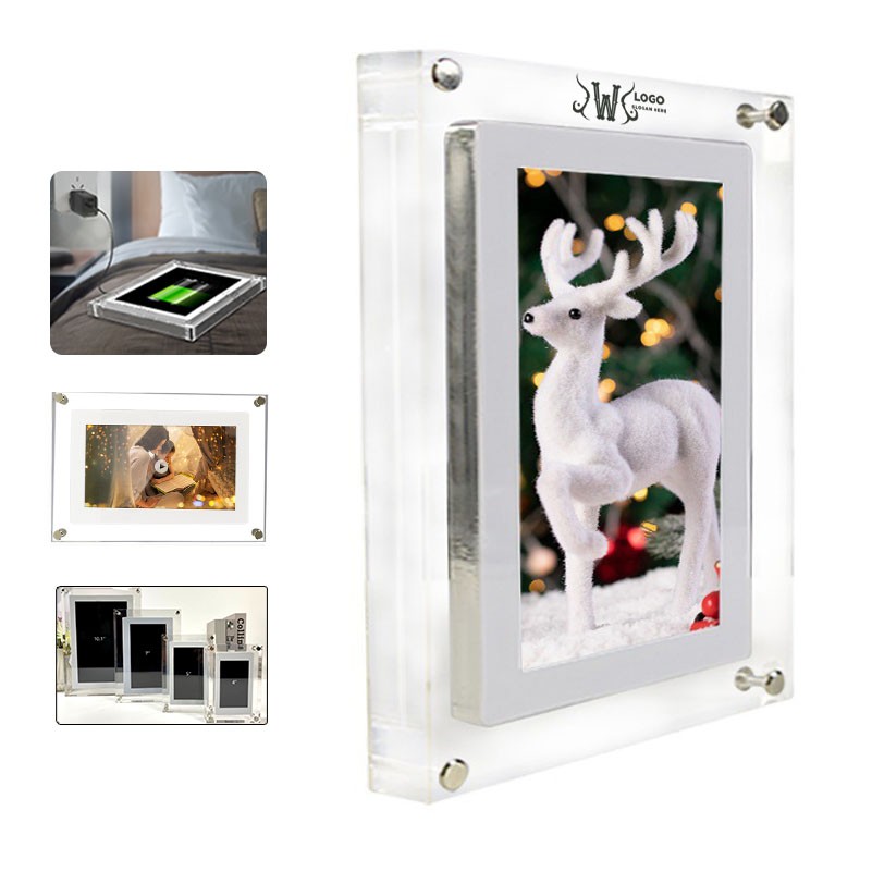 Acrylic Digital Picture Frame 7" 2