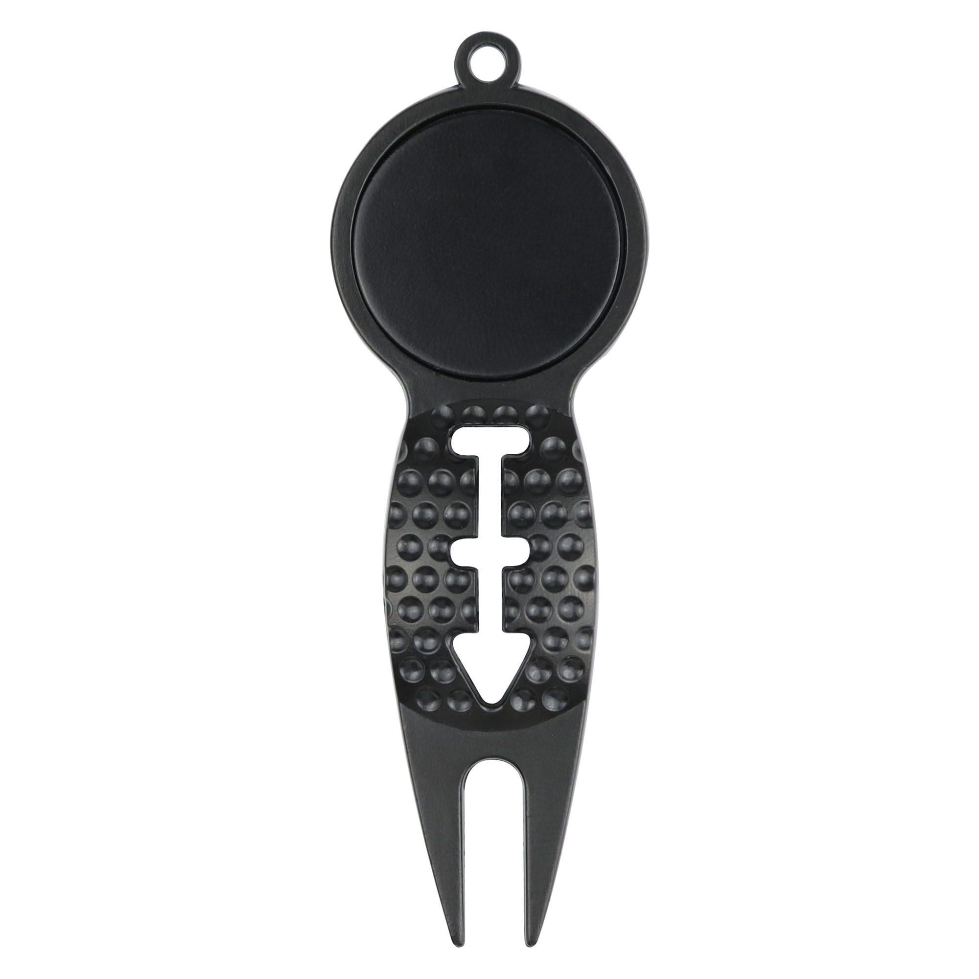 Zinc Alloy Golf Divot Fixer Tool With Key Buckle 5