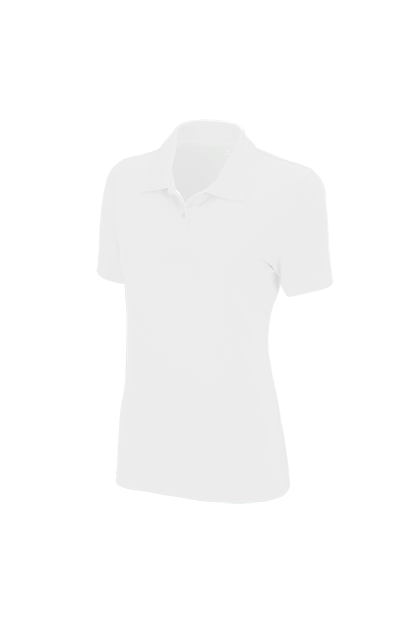 Women's Vansport Omega Solid Mesh Tech Polo 91