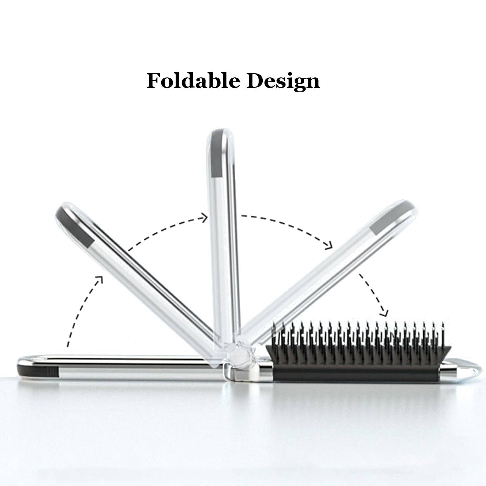 Folding Airbag Massage Small Comb 5