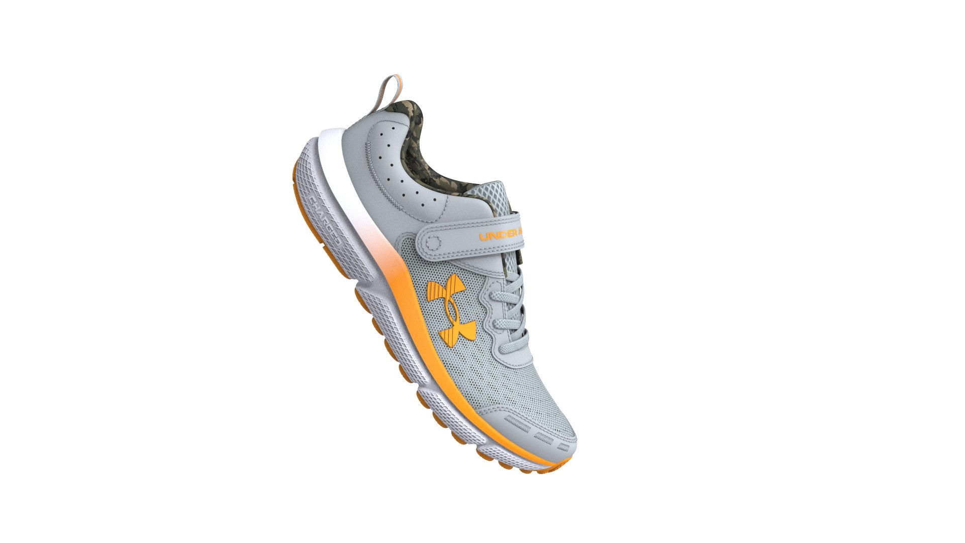 UA Assert 10 Boys' Pre-School Running Shoes 8
