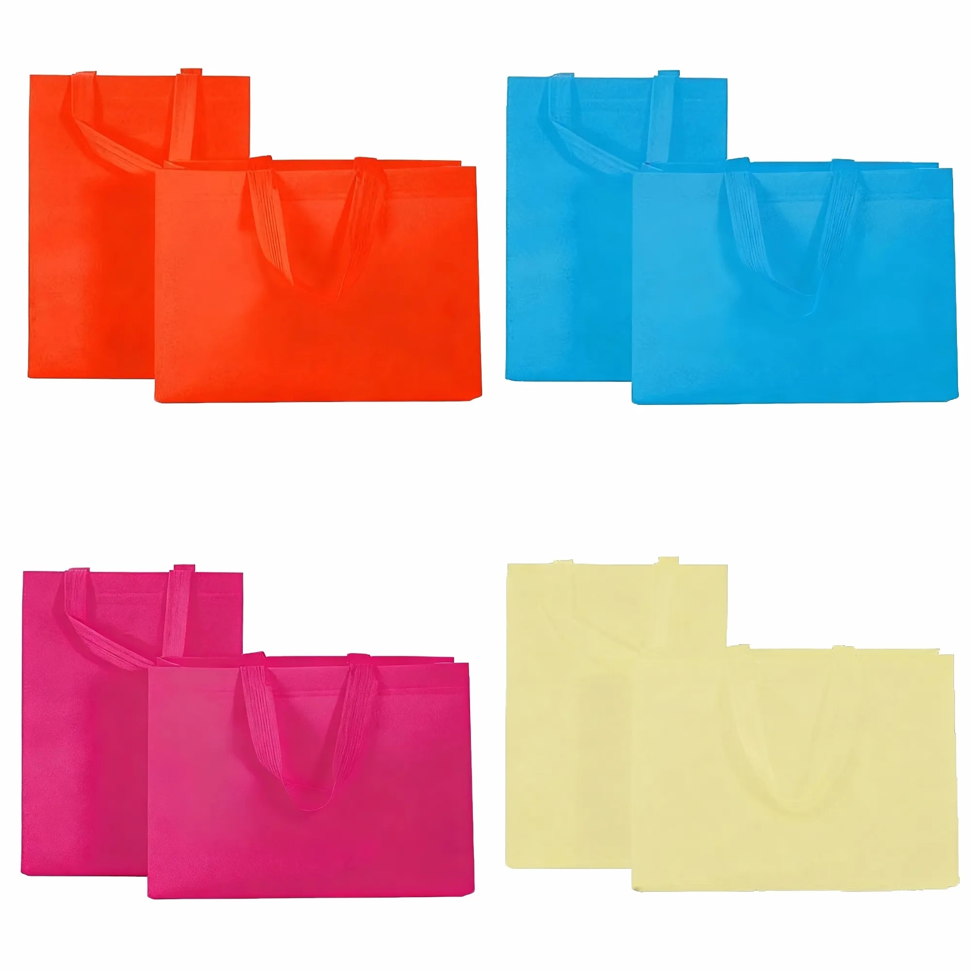 Eco - Friendly Custom Non - Woven Advertising Tote Bag 3