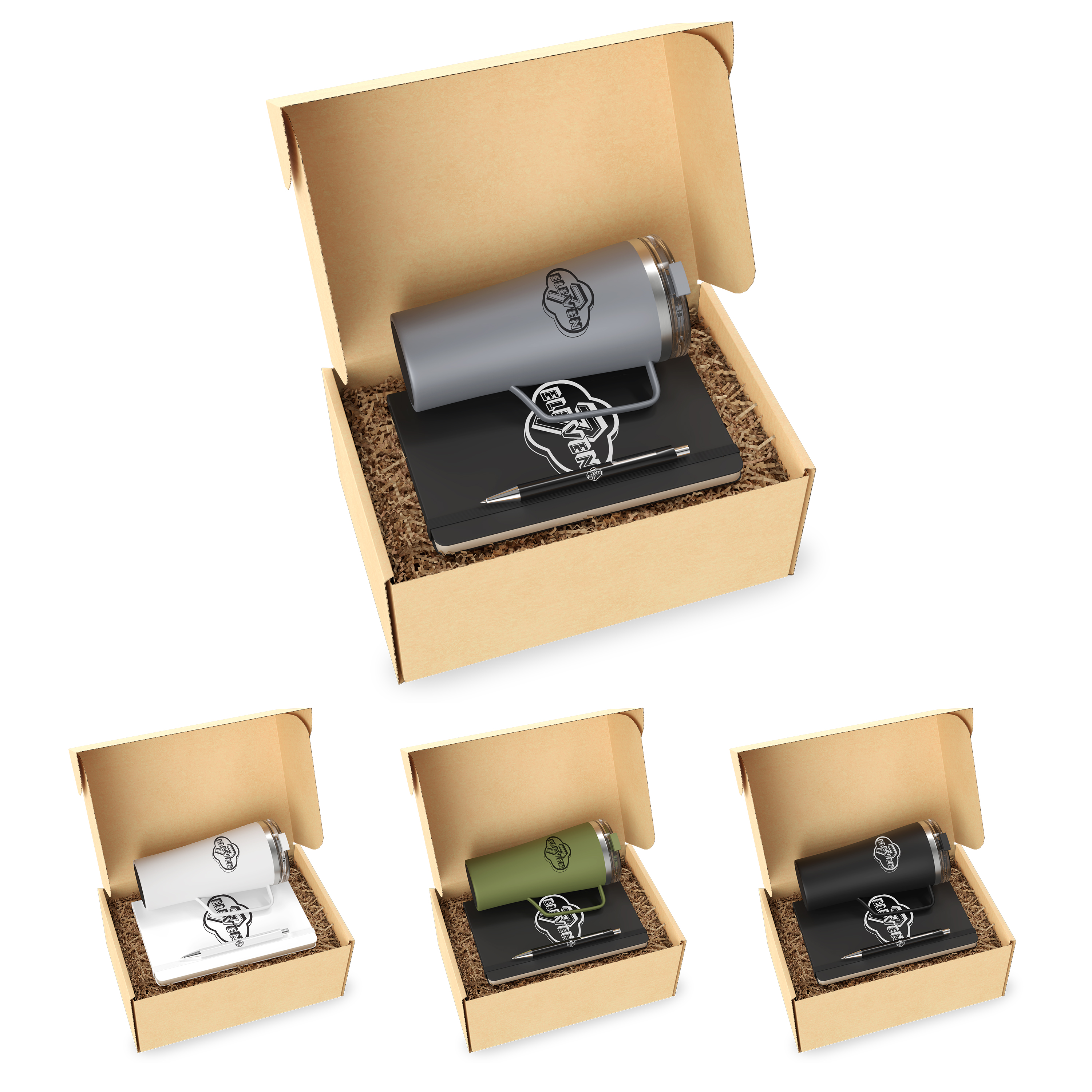 Get up & get going 3-piece kit in a combo crate 1