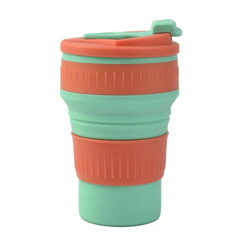 Silicone Folding Water Cup 2
