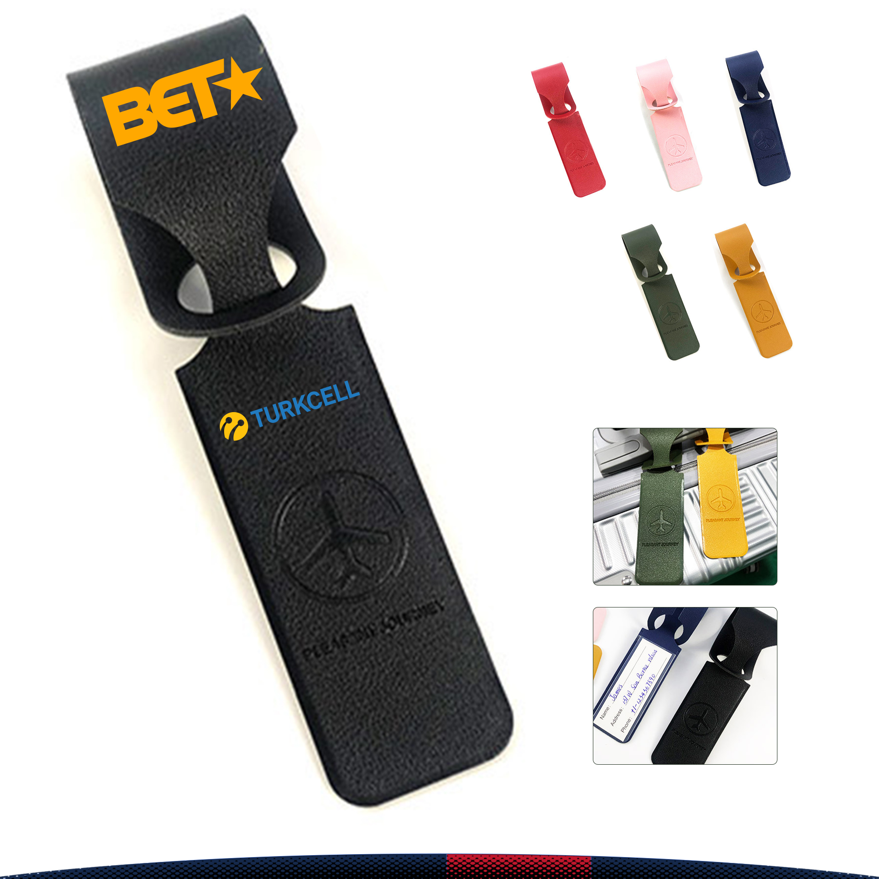 Rectangular Luggage Tag 7