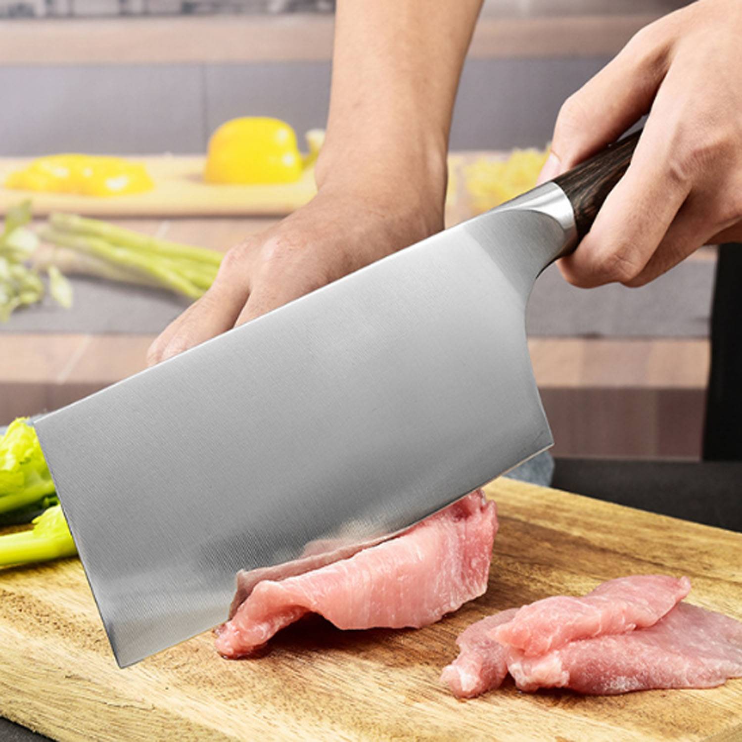 7-Piece Stainless Steel Kitchen Knife Set 10