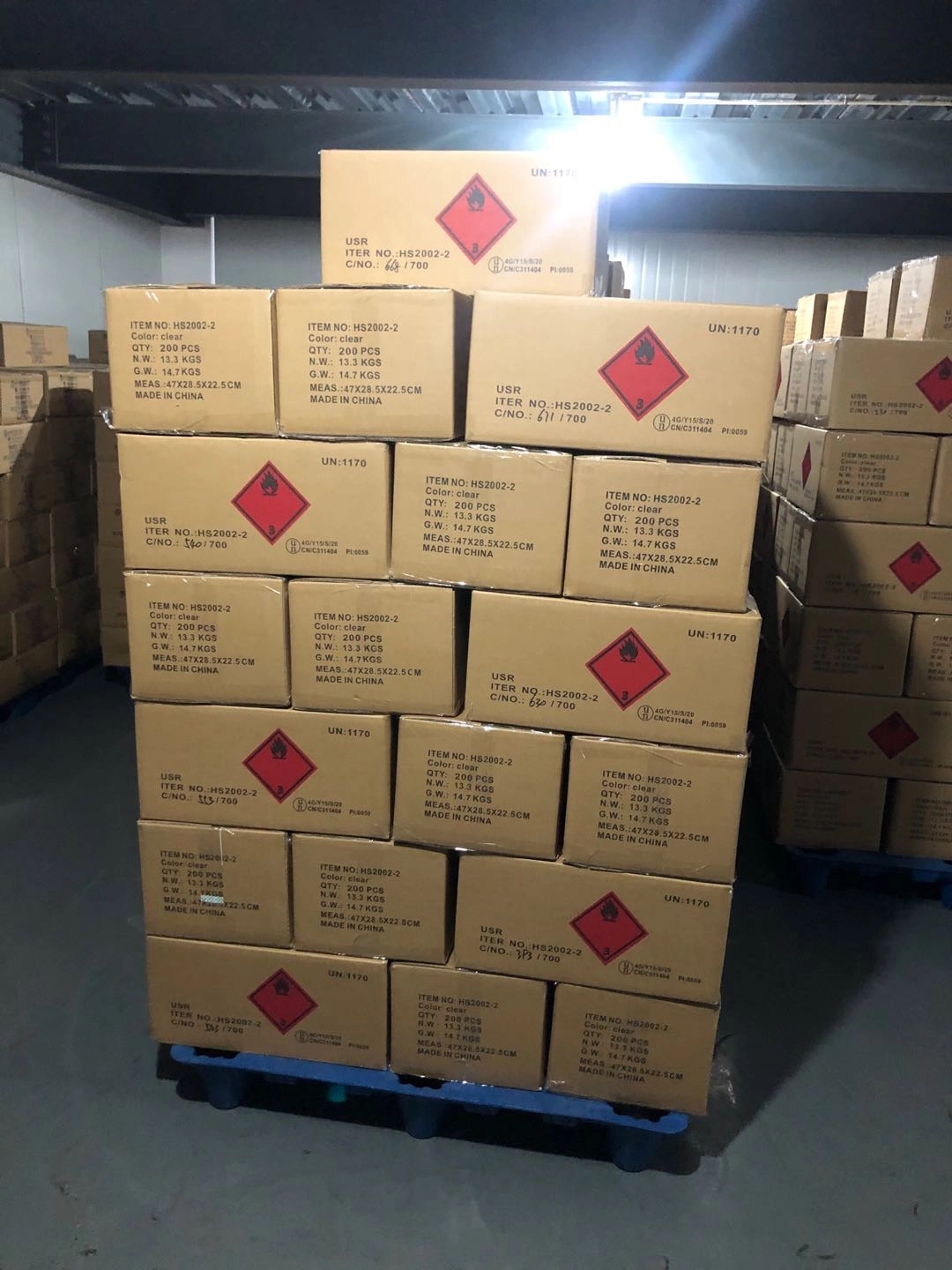 Custom label 2oz./60ml 75% Rectangle Hand Sanitizer 2